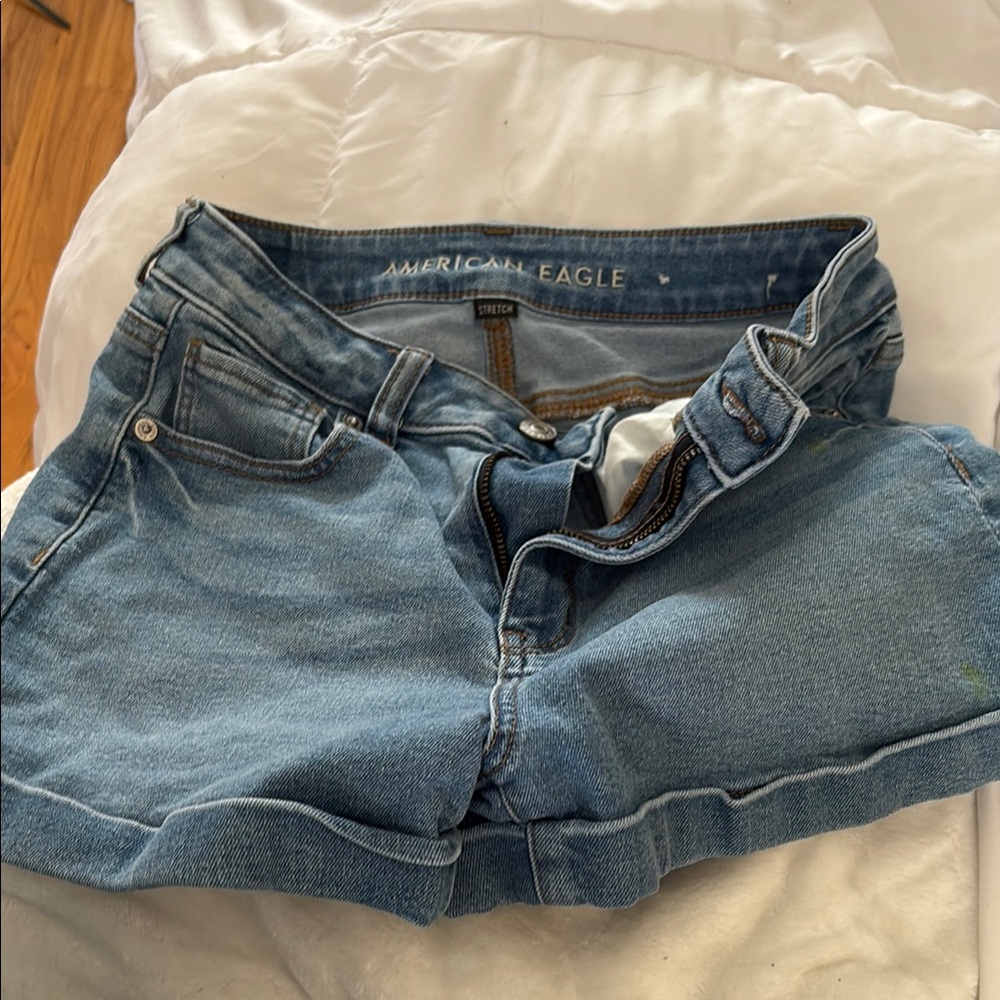 American Eagle Denim Shorts
